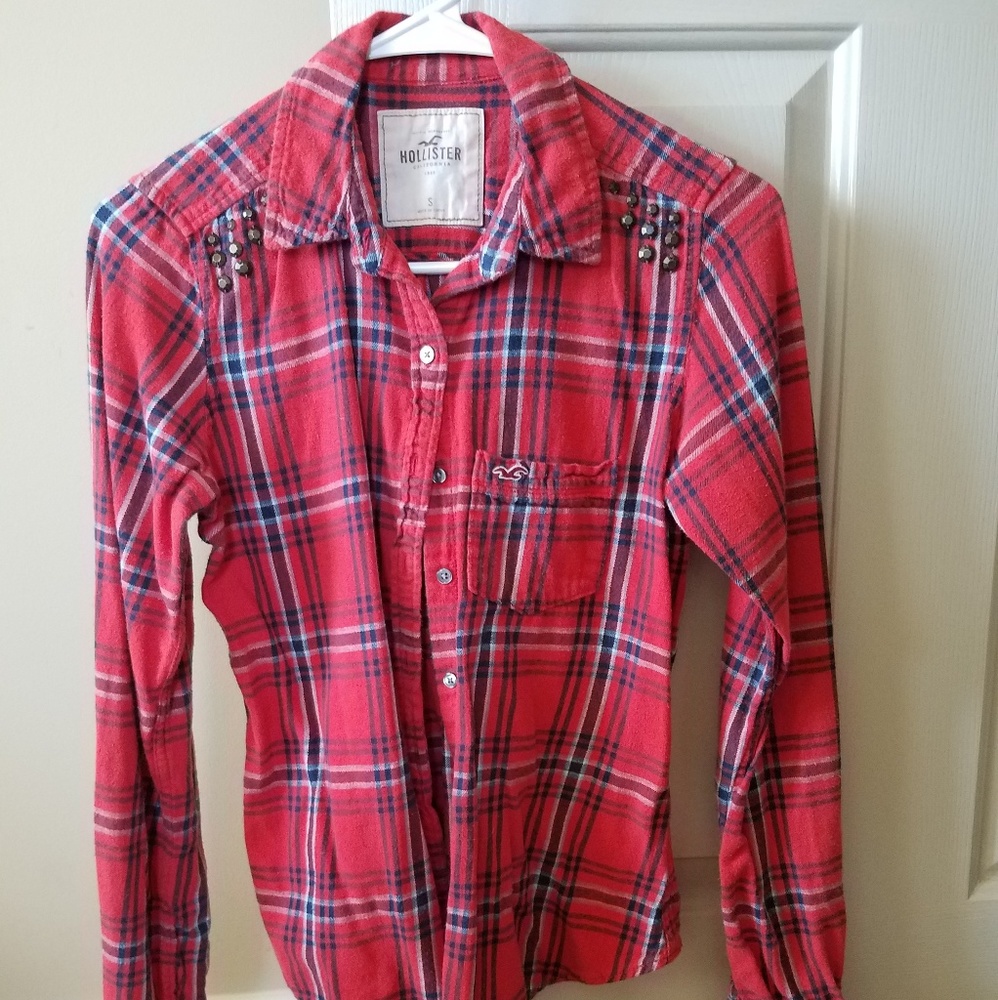 Hollister flannel